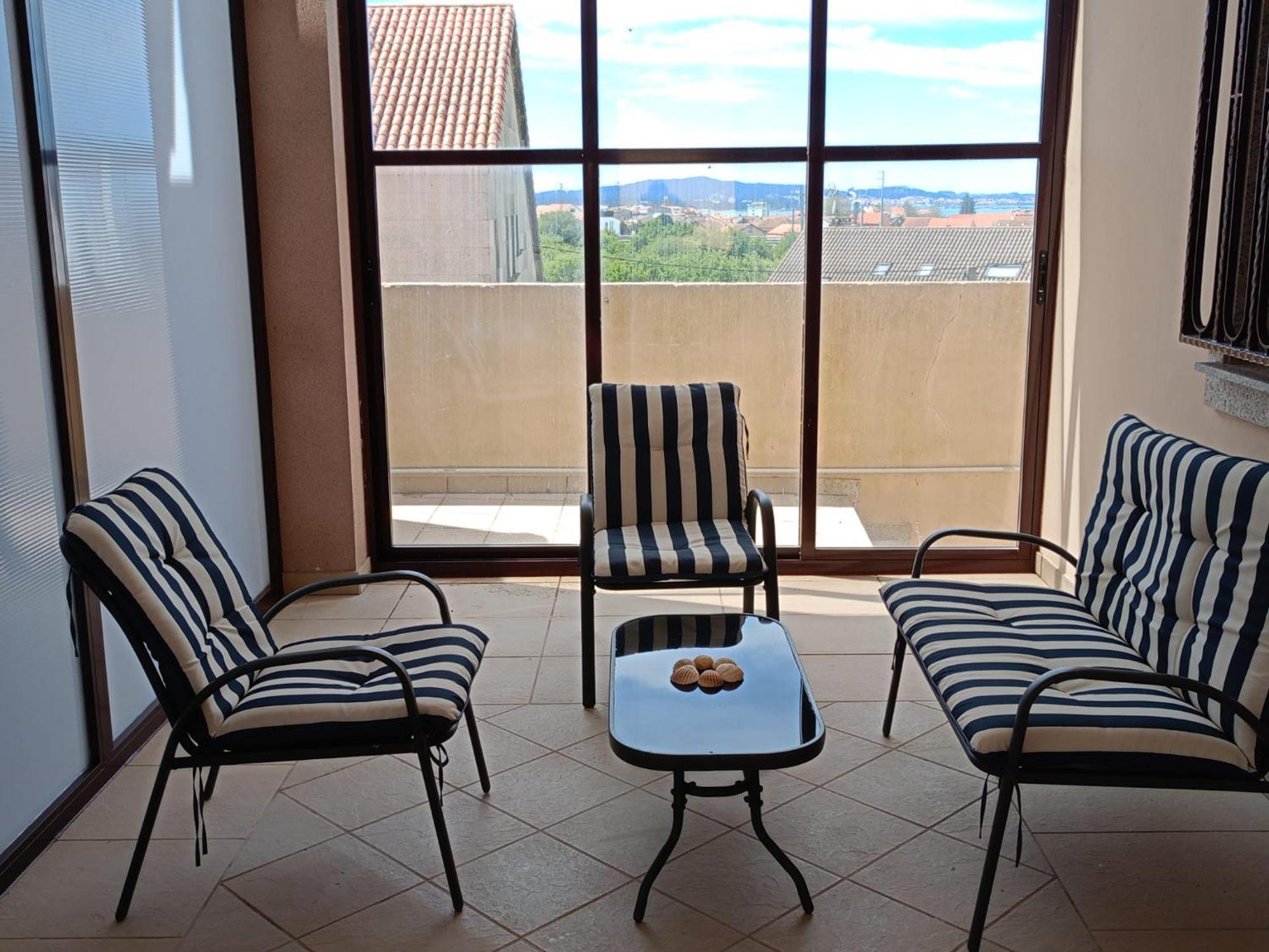Apartamento Teresa Cambados Luaran gambar